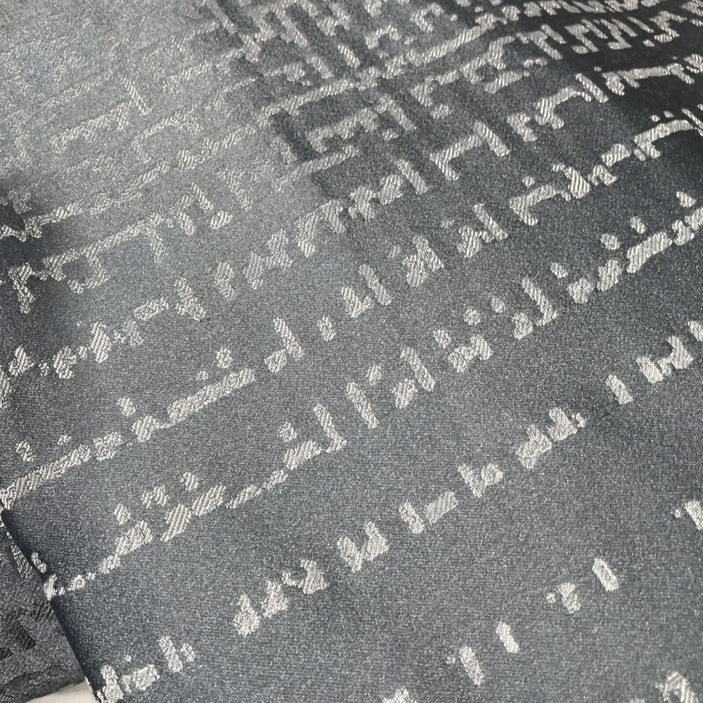 NIB $470 [ King ] Faded Geometric Duvet‎ for Hudson Park in Slate
